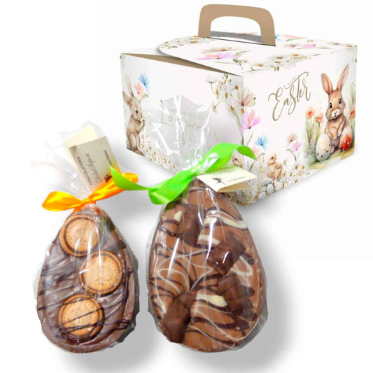 MEZZO uovo ripieno gr 250 farcito con gusto a scelta