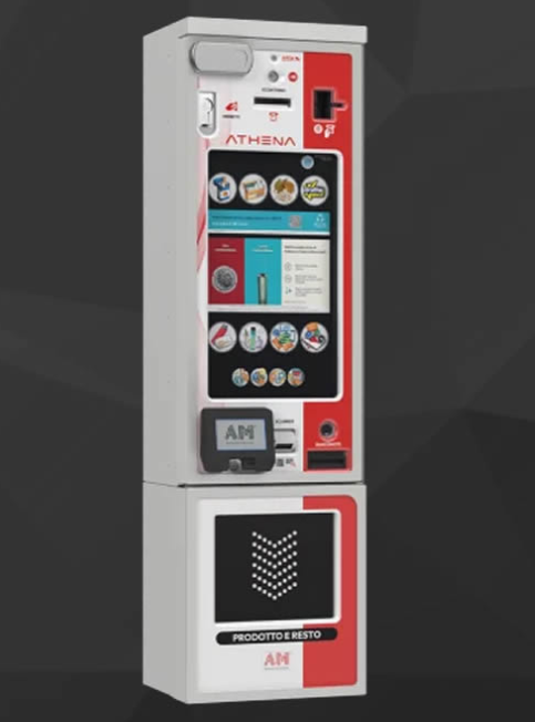 ATHENA WALL. DISTRIBUTORE AUTOMATICO TABACCHI E ANNESSI