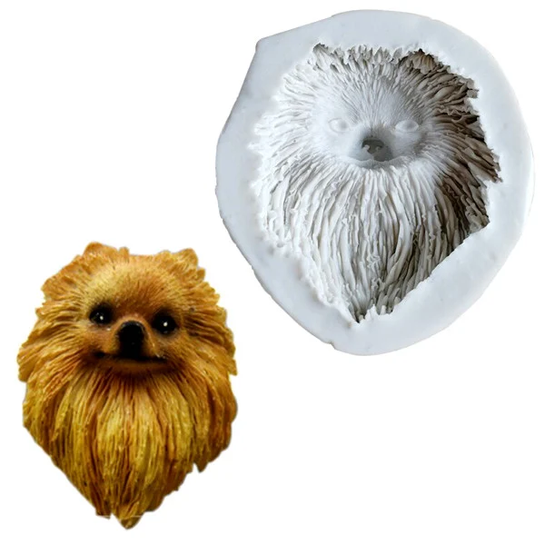 Cane Volpino. Stampo in Silicone ad alta definizione