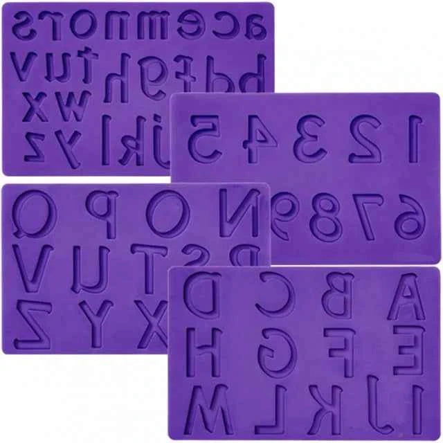 Blocchi con Lettere. Stampi Originali Jem