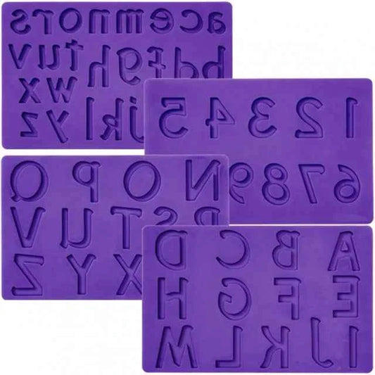 Blocchi con Lettere. Stampi Originali Jem