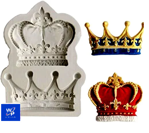 Round Christmas Cup Cake. Silicone mold also for candles.