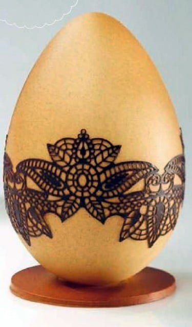 Pizzi e Merletti. Grande Tappetino in silicone. Modello CP3.