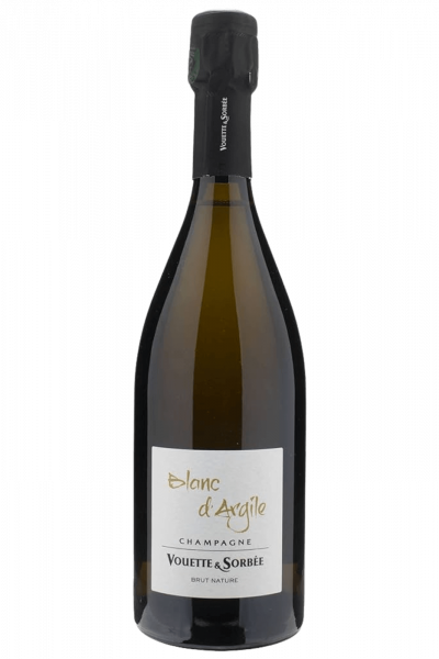 Champagne Vouette & Sorbée Blanc d'Argile Brut Nature