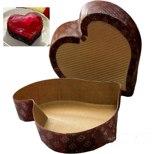 Stampo Cuore Monouso da 100 e 400 gr