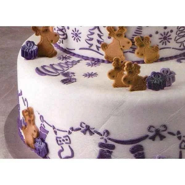 Farfalle, Coccinelle e Api. Stampo Tagliapasta