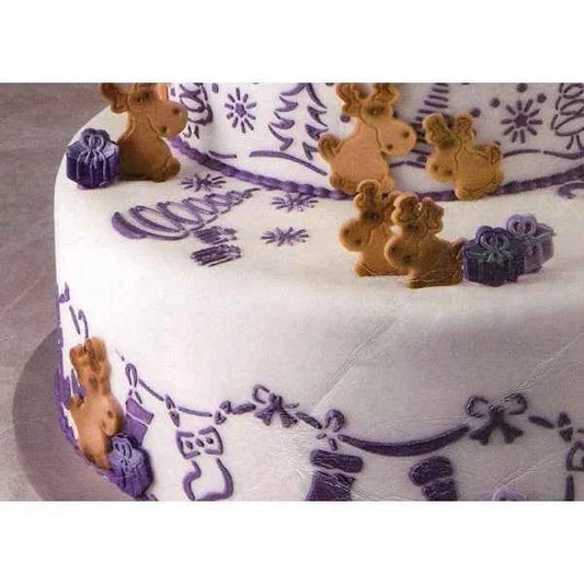 Farfalle, Coccinelle e Api. Stampo Tagliapasta