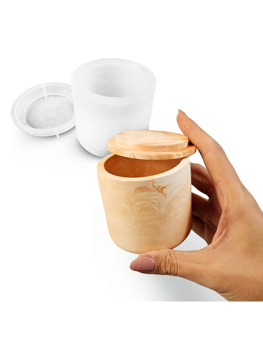 Soy Wax Molds by Pillar KeraSoy Kerax for Candles 4120. world products shop.