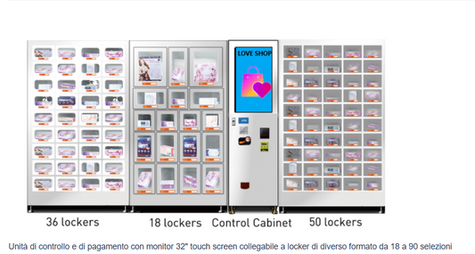 LOCKER PER SEXY SHOP