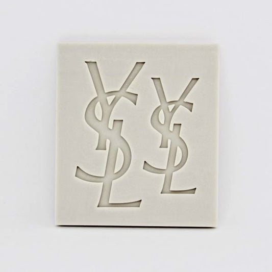 Yves Saint Laurent Griffe. YSL Fashion Double Silicone Mold