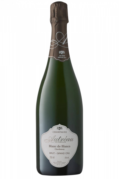 Champagne Autréau De Champillon Grand Cru Blanc De Blancs Brut