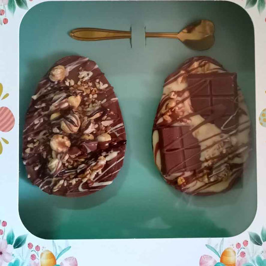 box 2 MEZZO uovo ripieno gr 500