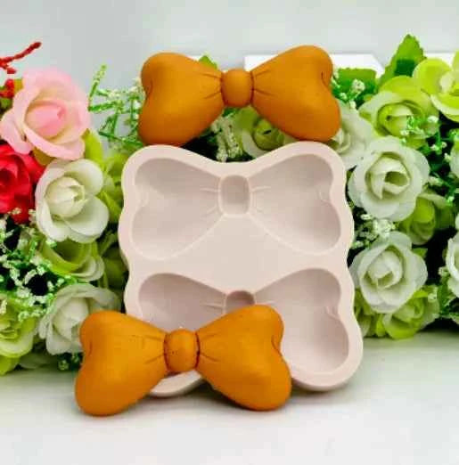 4 Grandi Fiocchi. Stampo Fiocco in silicone