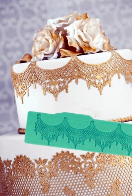 Nuovissima Greca in silicone per decoro Linea Magic Decor SMD12 Pavoni.