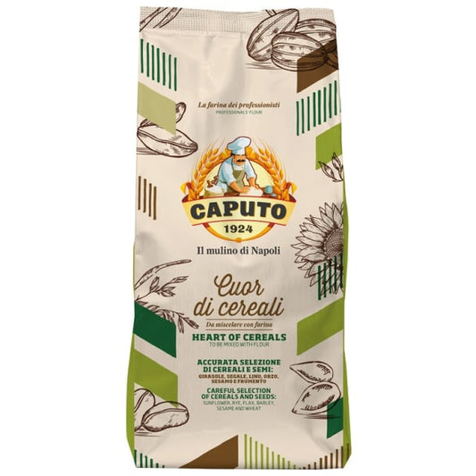 Cuor di Cereali. Caputo. Prodotto professionale e di qualità superiore
