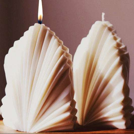 Grande Corallo dritto Stilizzato Geometrico di 14.7 cm. Stampo Mare anche per Candele - WORLD PRODUCTS SHOP