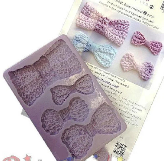 4 Grandi Fiocchi.Stampo in silicone