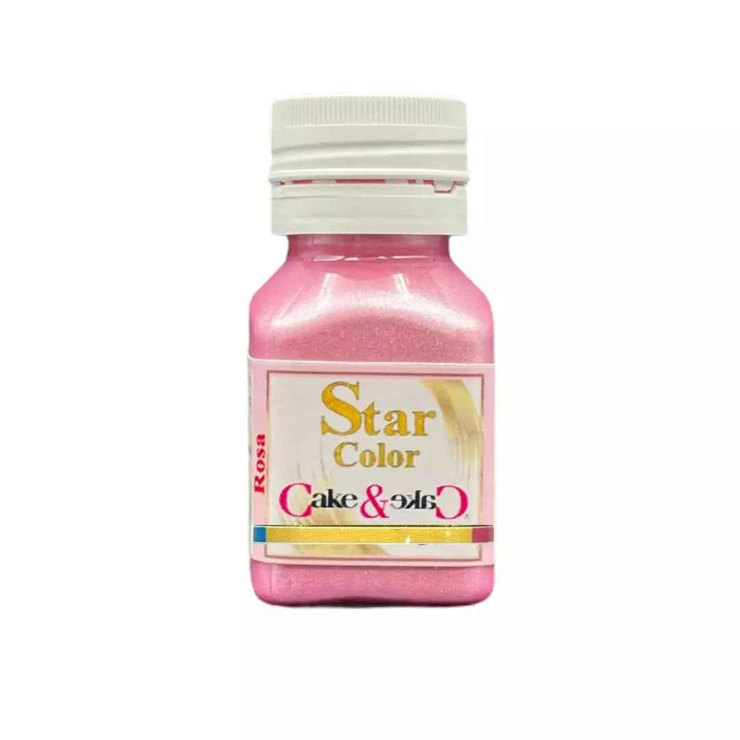 Rosa Metallizzato. Star Color. Fantastico colorante in Gel anche per Pittura