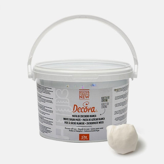 DECORA New Formula!! Sugar Paste 5 kg bucket