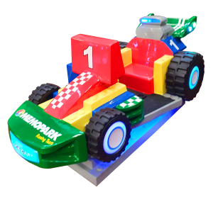 BAT CAR.LE ALI DEL NUOVO PIPISTRELLO SUL NUOVO KIDDIES RIDES