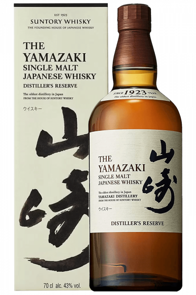 The Yamazaki Distiller's Reserve Suntory 70cl (Astucciato)