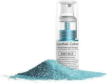 Polvere Spray Glitter Nero perlescente. Naturale 100% ed edibile per Candele e Saponi