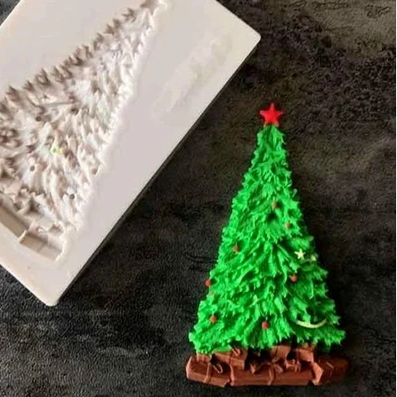 Albero di Natale. Stampo silicone