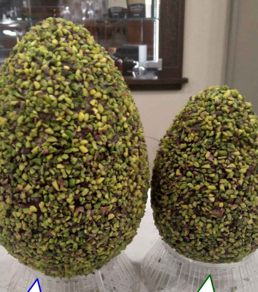 Box Pasquale Colomba al pistacchio da oltre 1,2kg + Uovo di Pasqua FARCITO al pistacchio a scelta + Omaggi