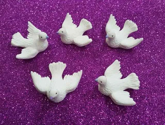 Bellissima Colomba di zucchero in 3/D