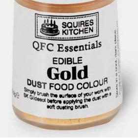 ORO. Colorante Lipo in polvere concentrato. Squires Kitchen