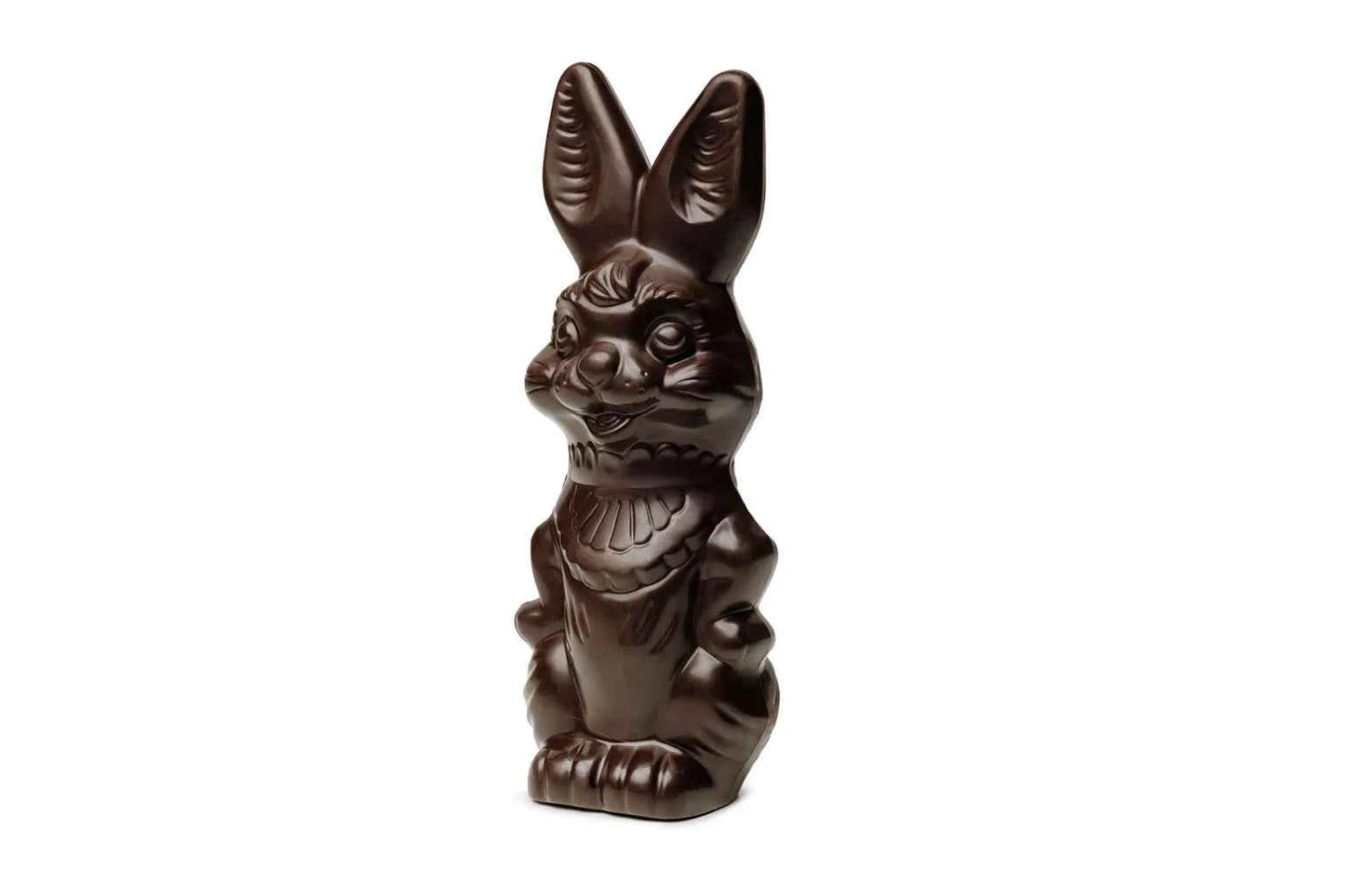 Coniglio di cioccolato fondente.   200 GRAMMI