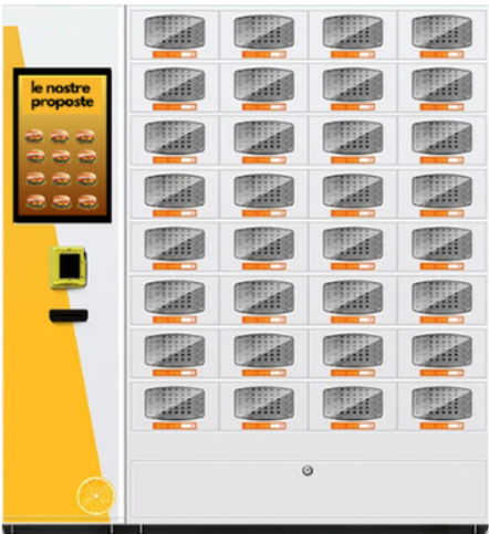 HOT LOCKER. LOCKER PER FAST FOOD AUTOMATICO.