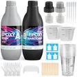 Kit di resina epossidica trasparente Crystal Clear Resiners® da 1 gallone