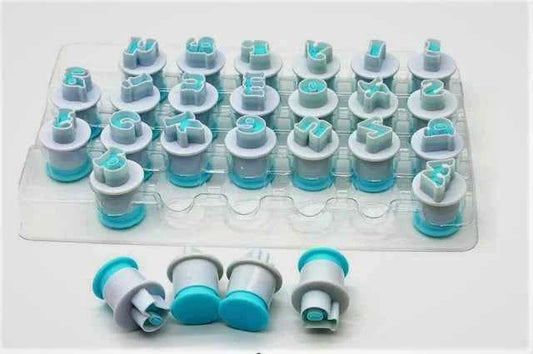 Numeri In metallo. Set di 10 stampi