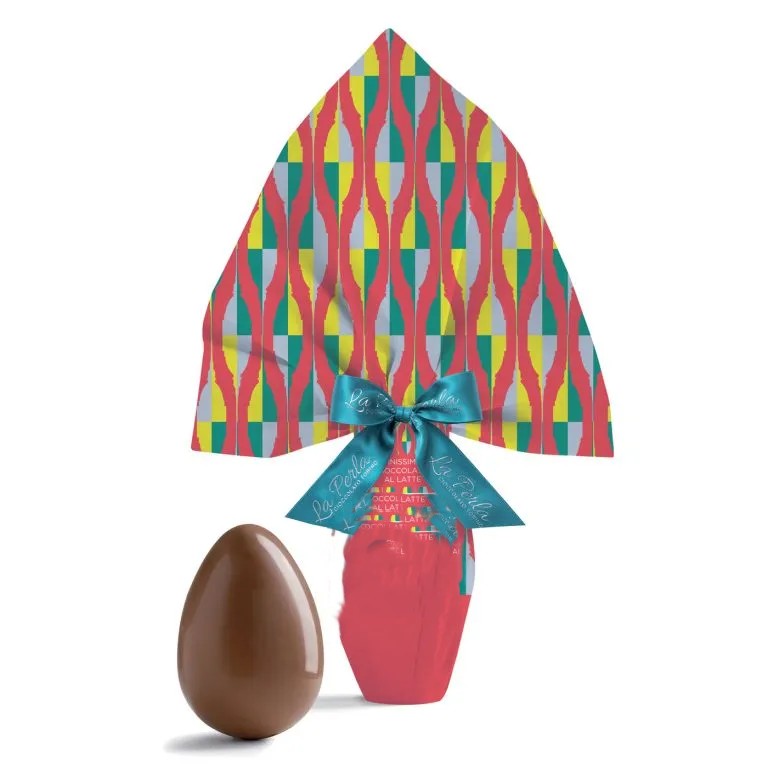 Uovo di Cioccolato Finissimo Cioccolato al latte. Linea Dolce Vita.