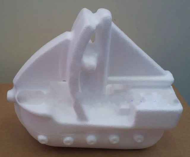 Auto di 17 cm in polistirolo