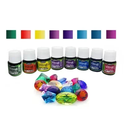 Colorante Vitrail Cristallo Magico per creare cristalli in Resina e Vetro