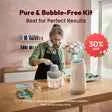 Kit Pure & Bubble-Free (Purificatore Purair Lite + Rimuovi Bolle AirLess Lite)
