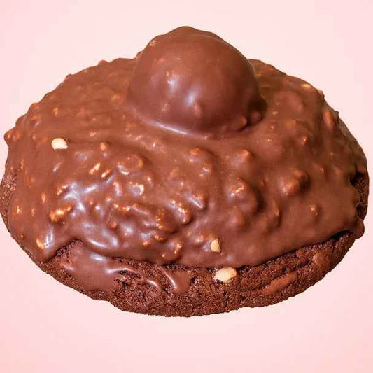 Crumble cookies Rocher