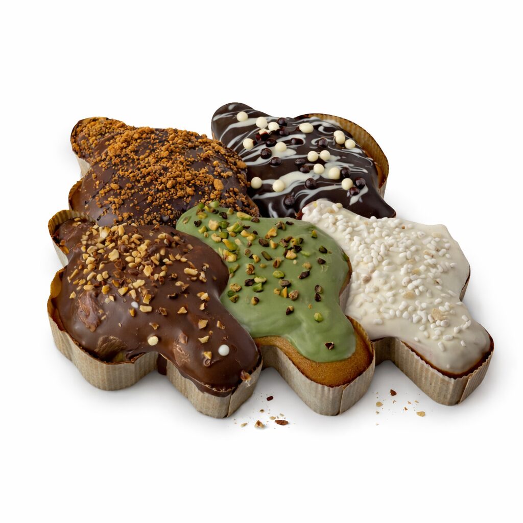 KINDERINI Panettone. By Chef Giovanni Pantaleo