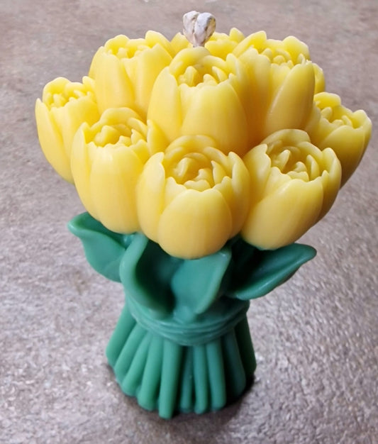 Bouquet Tulipani 3. Stampo in silicone anche per Candele - WORLD PRODUCTS SHOP
