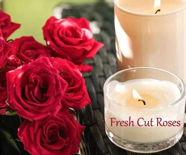 Rose appena colte Fresh cut Roses - Fragranza Per Candele