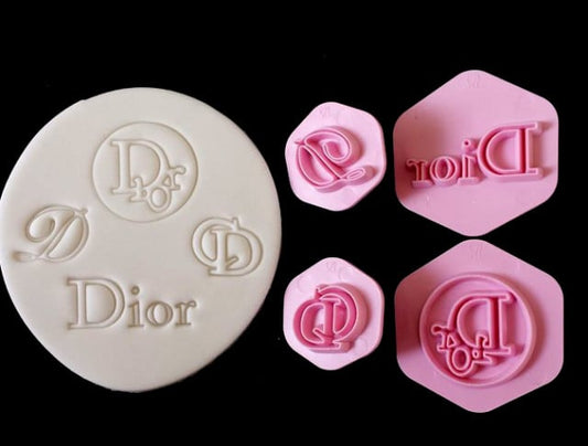 Dior Griffe. Set of 4 Molds