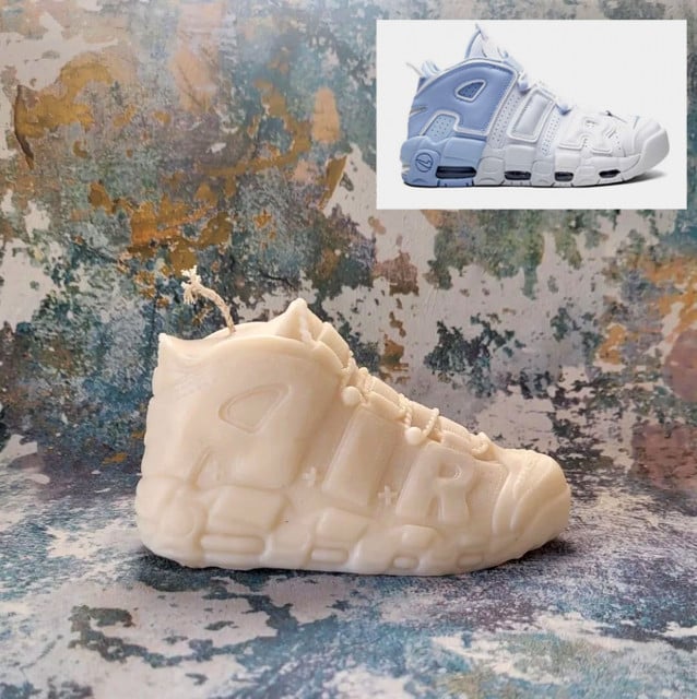 UPTEMPO. Scarpa Sneaker Nike Air di 13 cm. Stampo in silicone anche per Candele - WORLD PRODUCTS SHOP