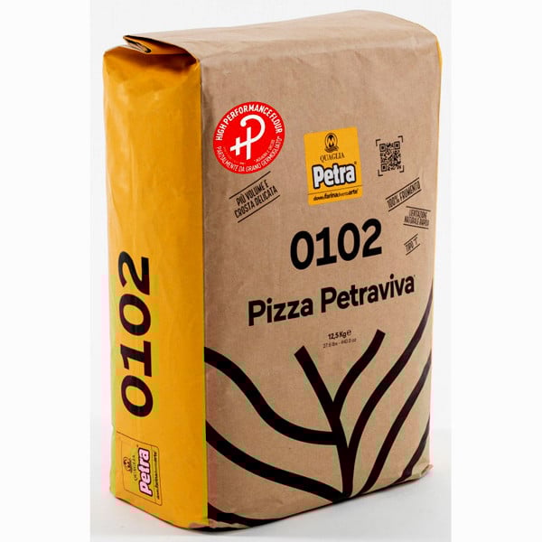 PETRAVIVA 0102 HP. Type 1 Soft Wheat Flour. Partially Sprouted.