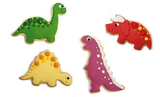 Coniglio Pesce Mucca e Pinguino. Maxy Stampi a espulsione a forma animali