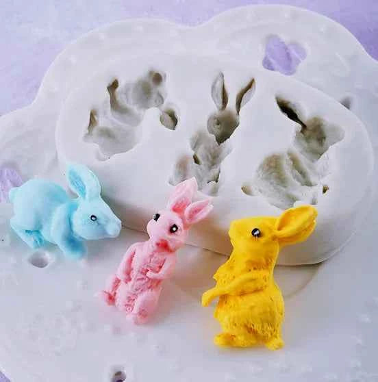 Scoiattolo inclinato a Sx. Stampo in silicone anche per Candele