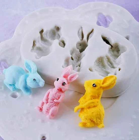 Scoiattolo inclinato a Sx. Stampo in silicone anche per Candele