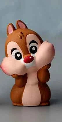 Scoiattolo inclinato a Dx. Stampo in silicone anche per Candele