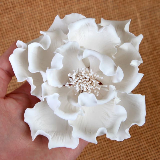 White. 1 kg. Gum Paste for Flowers. Renshaw. Kosher.